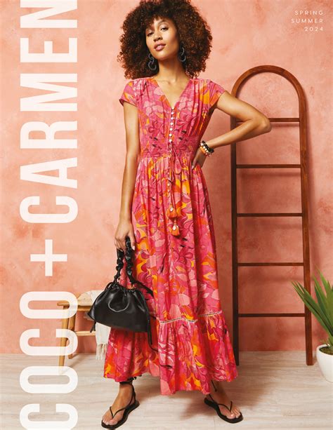 coco & carmen catalog.